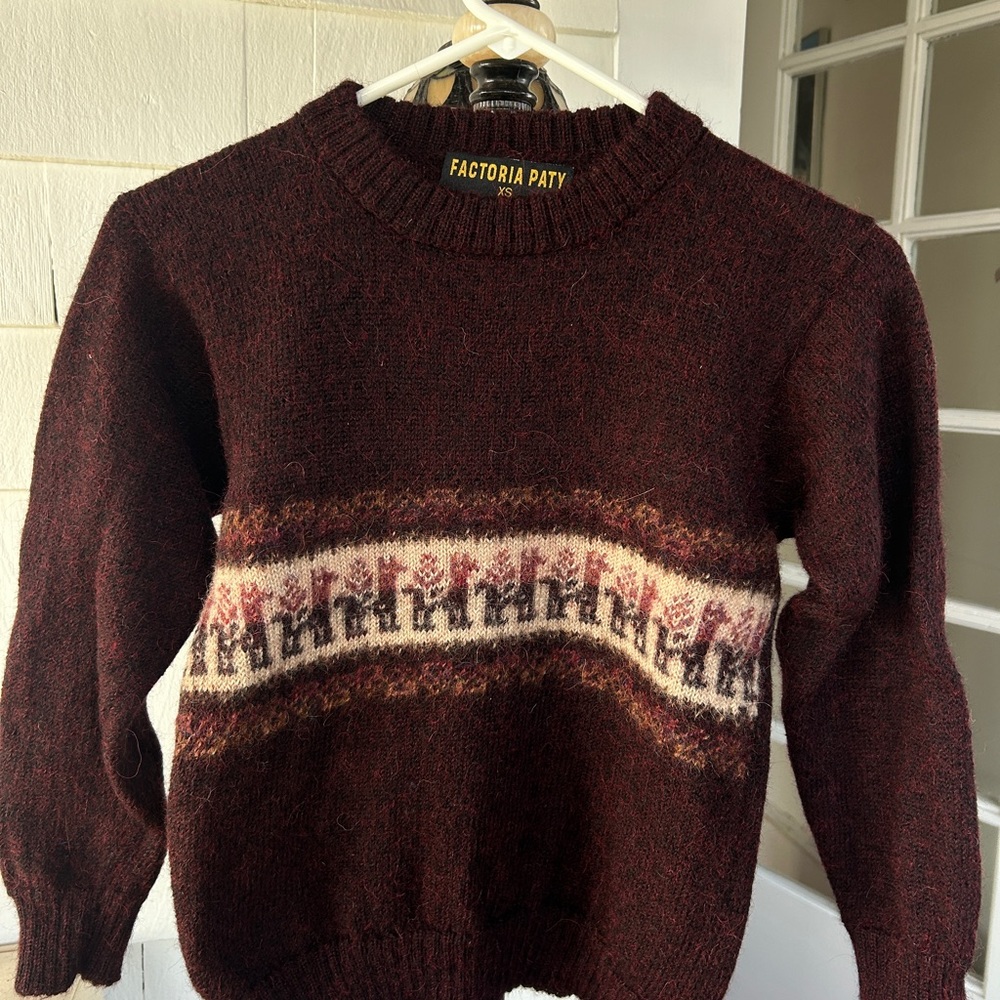 HANDMADE IN PERU - Alpaca Sweater
